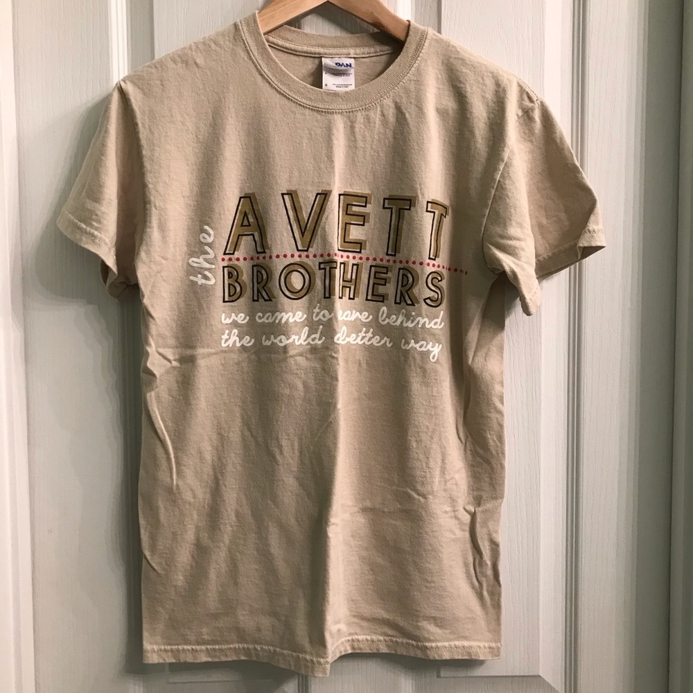 Avett Brothers, small tee